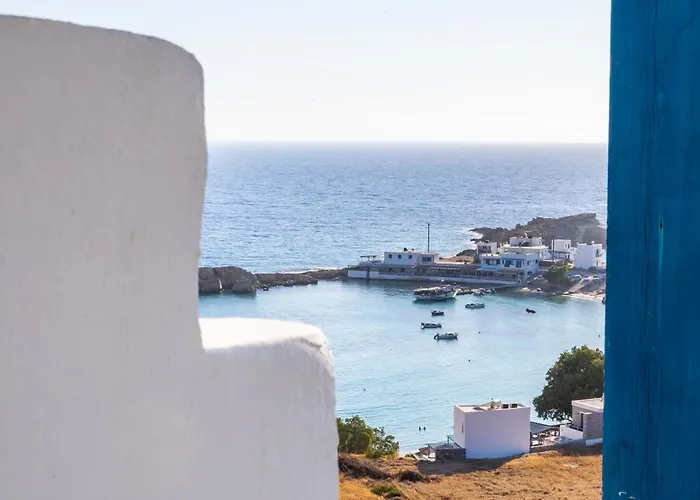 Lefkos 아파트호텔 리프코스칼파수