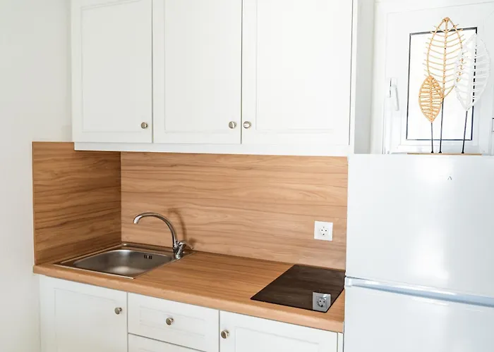 아파트호텔 Lefkos 3*