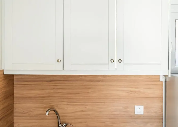 Lefkos 아파트호텔 리프코스칼파수